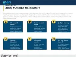 Sites similar to zionmarketresearch.com