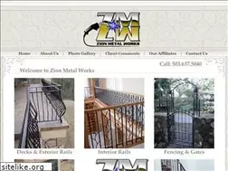 Sites similar to zionmetalworks.com
