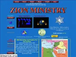 Sites similar to zionministry.com
