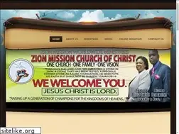 Sites similar to zionmissionchurchofchrist.org