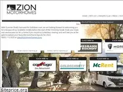 Sites similar to zionmotorhomes.co.nz