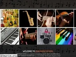 Sites similar to zionmusicschool.org