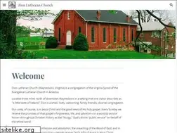 Sites similar to zionofwaynesboro.org