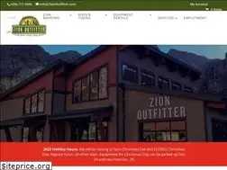 Sites similar to zionoutfitter.com