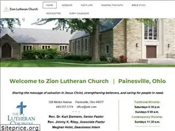 Sites similar to zionpainesville.com