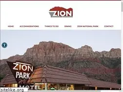 Sites similar to zionparkmotel.com