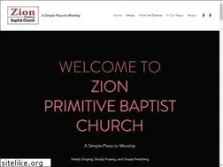 Sites similar to zionpbc.org