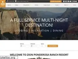 Sites similar to zionponderosa.com