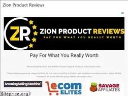 Sites similar to zionproductreviews.com