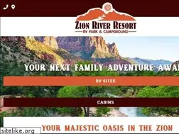 Sites similar to zionriverresort.com
