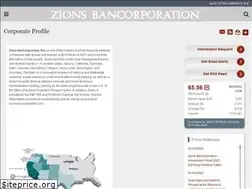 Sites similar to zionsbancorp.com