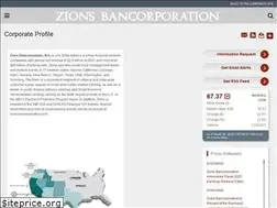 Sites similar to zionsbancorporation.com