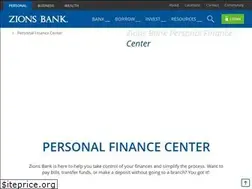 Sites similar to zionsbankpfc.sbresources.com