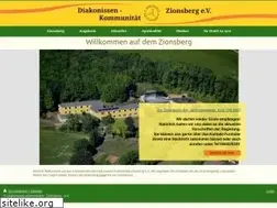 Sites similar to zionsberg.de