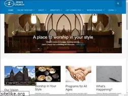 Sites similar to zionschurch.org
