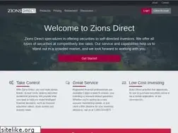 Sites similar to zionsdirect.com