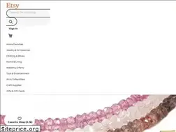 Sites similar to zionshore.etsy.com