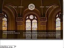 Sites similar to zionskirche-berlin.de
