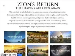 Sites similar to zionsreturn.org
