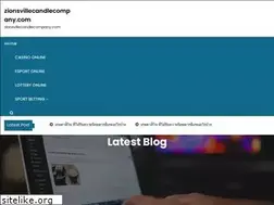 Sites similar to zionsvillecandlecompany.com