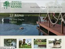 Sites similar to zionsvillekennel.com