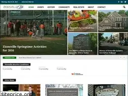 Sites similar to zionsvillelife.com