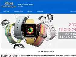Sites similar to ziontechnologies.in