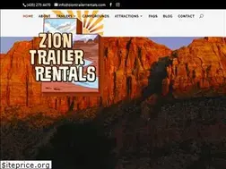 Sites similar to ziontrailerrentals.com