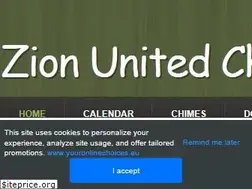 Sites similar to zionuccbaroda.org