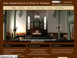 Sites similar to zionucctremont.org