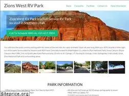 Sites similar to zionwestrv.com
