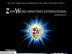 Sites similar to zionwordministriesint.com