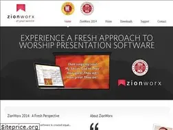 Sites similar to zionworx.com