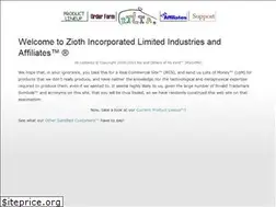 Sites similar to zioth.com
