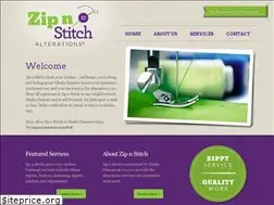 Sites similar to zip-n-stitch.com