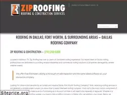 Sites similar to zip-roofing.com