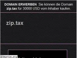 Sites similar to zip.tax