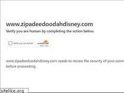Sites similar to zipadeedoodahdisney.com