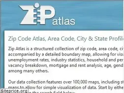 Sites similar to zipatlas.com