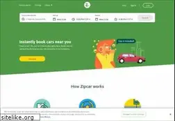 Sites similar to zipcar.com