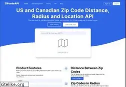 Sites similar to zipcodeapi.com