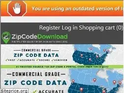 Sites similar to zipcodedownload.com