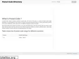 Sites similar to zipcodepincode.com