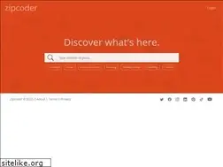 Sites similar to zipcoder.com