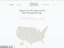 Sites similar to zipcodes.org