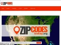 Sites similar to zipcodeslookup.org