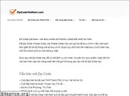 Sites similar to zipcodevietnam.com
