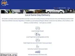 Sites similar to zipcourier.ca