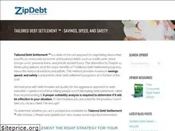 Sites similar to zipdebt.com
