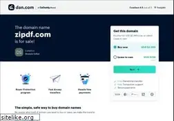 Sites similar to zipdf.com